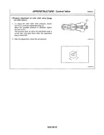 Предварительный просмотр 106 страницы Hitachi EX200-2 Workshop Manual