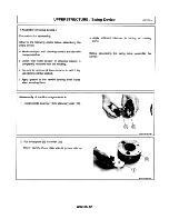 Предварительный просмотр 117 страницы Hitachi EX200-2 Workshop Manual