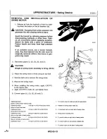 Preview for 124 page of Hitachi EX200-2 Workshop Manual