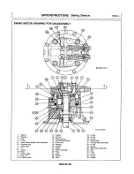 Предварительный просмотр 125 страницы Hitachi EX200-2 Workshop Manual