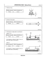 Preview for 151 page of Hitachi EX200-2 Workshop Manual