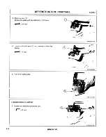 Предварительный просмотр 157 страницы Hitachi EX200-2 Workshop Manual