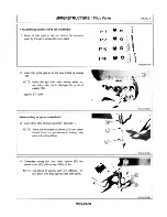 Предварительный просмотр 183 страницы Hitachi EX200-2 Workshop Manual