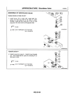 Preview for 205 page of Hitachi EX200-2 Workshop Manual