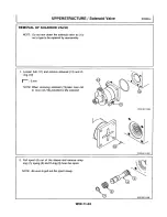 Предварительный просмотр 212 страницы Hitachi EX200-2 Workshop Manual