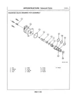 Предварительный просмотр 214 страницы Hitachi EX200-2 Workshop Manual