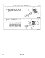 Preview for 233 page of Hitachi EX200-2 Workshop Manual