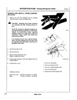 Preview for 240 page of Hitachi EX200-2 Workshop Manual