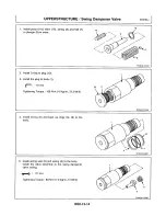 Предварительный просмотр 253 страницы Hitachi EX200-2 Workshop Manual