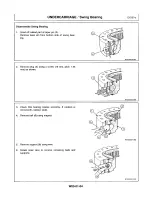 Предварительный просмотр 258 страницы Hitachi EX200-2 Workshop Manual