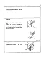 Предварительный просмотр 260 страницы Hitachi EX200-2 Workshop Manual