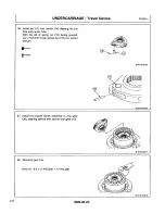 Предварительный просмотр 282 страницы Hitachi EX200-2 Workshop Manual