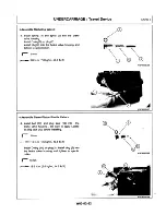 Предварительный просмотр 319 страницы Hitachi EX200-2 Workshop Manual