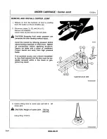 Предварительный просмотр 324 страницы Hitachi EX200-2 Workshop Manual