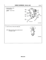 Предварительный просмотр 325 страницы Hitachi EX200-2 Workshop Manual