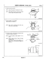 Preview for 334 page of Hitachi EX200-2 Workshop Manual