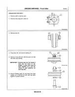 Предварительный просмотр 354 страницы Hitachi EX200-2 Workshop Manual