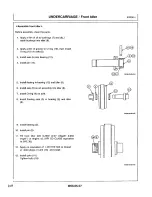 Preview for 357 page of Hitachi EX200-2 Workshop Manual