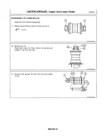 Предварительный просмотр 370 страницы Hitachi EX200-2 Workshop Manual