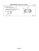 Предварительный просмотр 374 страницы Hitachi EX200-2 Workshop Manual