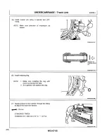 Предварительный просмотр 381 страницы Hitachi EX200-2 Workshop Manual