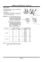 Предварительный просмотр 13 страницы Hitachi EX550-5 Workshop Manual