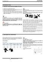 Preview for 15 page of Hitachi EXV-10.0E Installation And Operation Manual