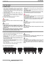 Предварительный просмотр 17 страницы Hitachi EXV-10.0E Installation And Operation Manual