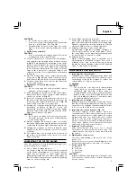 Preview for 9 page of Hitachi F-30A Handling Instructions Manual