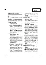 Preview for 11 page of Hitachi F-30A Handling Instructions Manual