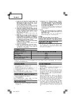 Preview for 12 page of Hitachi F-30A Handling Instructions Manual