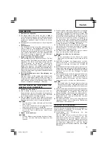 Preview for 13 page of Hitachi F-30A Handling Instructions Manual