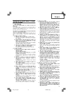 Preview for 15 page of Hitachi F-30A Handling Instructions Manual