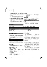 Preview for 16 page of Hitachi F-30A Handling Instructions Manual