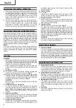 Предварительный просмотр 8 страницы Hitachi F C J 65V Handling Instructions Manual