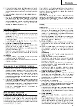 Предварительный просмотр 17 страницы Hitachi F C J 65V Handling Instructions Manual