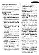 Предварительный просмотр 23 страницы Hitachi F C J 65V Handling Instructions Manual