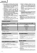 Предварительный просмотр 24 страницы Hitachi F C J 65V Handling Instructions Manual