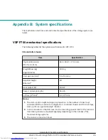 Предварительный просмотр 48 страницы Hitachi F700 Hardware Reference Manual