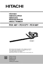 Preview for 1 page of Hitachi FCH 48Y Handling Instructions Manual