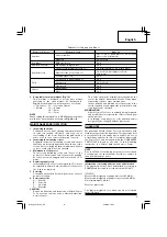 Preview for 9 page of Hitachi FCJ 65S3 Handling Instructions Manual