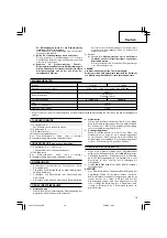 Preview for 11 page of Hitachi FCJ 65S3 Handling Instructions Manual