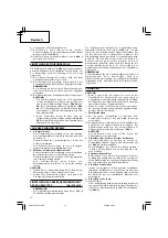 Preview for 12 page of Hitachi FCJ 65S3 Handling Instructions Manual