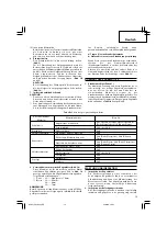 Preview for 13 page of Hitachi FCJ 65S3 Handling Instructions Manual