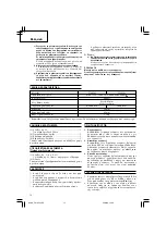 Preview for 16 page of Hitachi FCJ 65S3 Handling Instructions Manual