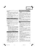 Preview for 17 page of Hitachi FCJ 65S3 Handling Instructions Manual