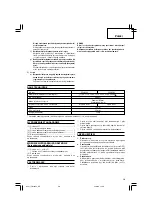 Preview for 21 page of Hitachi FCJ 65S3 Handling Instructions Manual