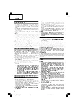 Preview for 22 page of Hitachi FCJ 65S3 Handling Instructions Manual