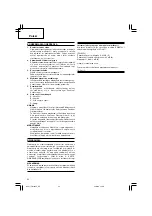 Preview for 24 page of Hitachi FCJ 65S3 Handling Instructions Manual