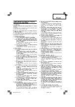 Preview for 25 page of Hitachi FCJ 65S3 Handling Instructions Manual